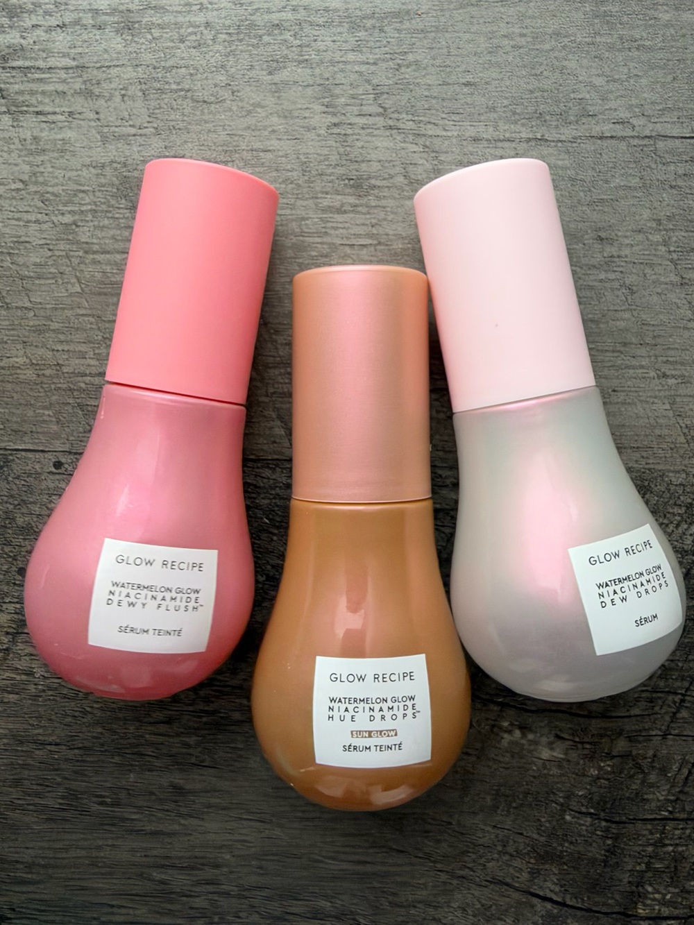Glow Recipe Watermelon Glow Dew Drops Trio Bundle (New)